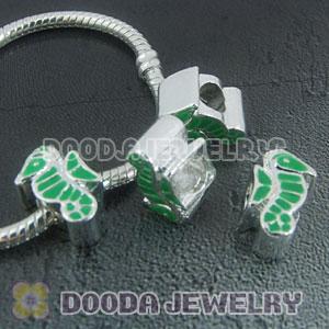 Wholesale European style silver plated beads and charms