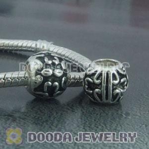 Wholesale European style silver plated beads and charms
