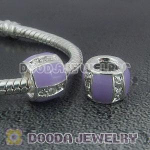 Wholesale European style silver plated beads and charms