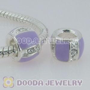 Wholesale European style silver plated beads and charms