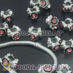 Wholesale European style silver plated beads and charms