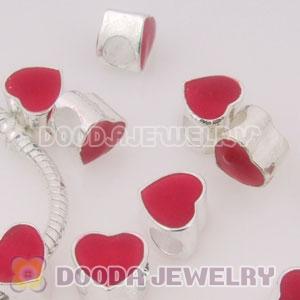 Wholesale European style silver plated beads and charms