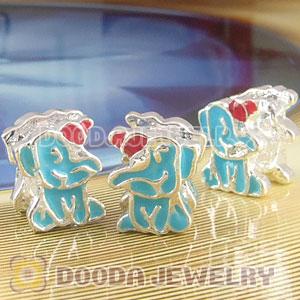 Wholesale European style silver plated beads and charms