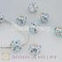Wholesale European style silver plated beads and charms