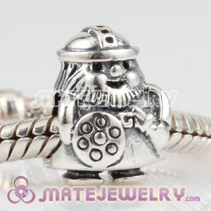 925 Sterling Silver Viking charm Beads fit European Beads