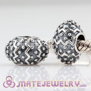 925 Sterling Silver charm Beads fit European Beads