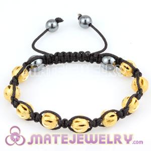Sambarla Inspired Bracelets with Copper Beads and Hematite