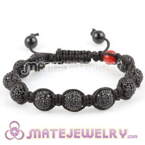 10 Black Tresor Czech Crystal Bead and Agate Sambarla Inspired Bracelets