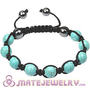 2011 latest Tresor Bracelets with high qulity turquoise and hemitite bead
