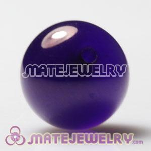 10mm Sambarla Style Purple Agate Beads Beads