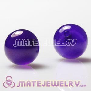 8mm Sambarla Style Purple Agate Beads Beads