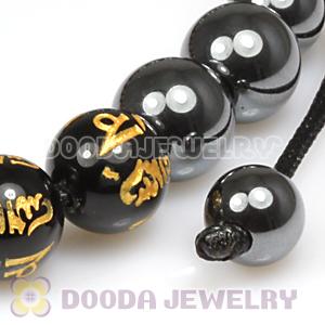 Fashion TresorBeads mens bracelets with Buddhist beads and Hemitite 