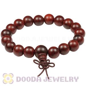 10mm Import Lobular Annatto Beads Buddhist Prayer Bracelet Wrist Mala