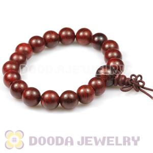 10mm Import Lobular Annatto Beads Buddhist Prayer Bracelet Wrist Mala