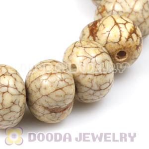 10×16mm Gold Fruit Beads Tibetan Buddhist Prayer Bracelet Wrist Mala