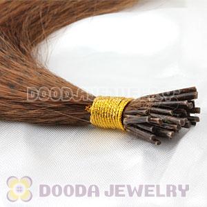 Striped Synthetic Coffee Feather Hair Extension Wholesale