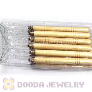 Wholesale Wooden Hair Extension 12PCS Hook Needle Threader Tool Kit 