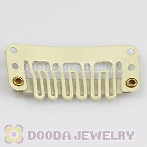 Blonde Hair Extension Tool Snap Hair Clip Wholesale 