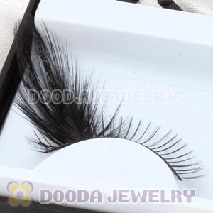 Fashion Black Fluff Feather False Eyelash Wholesale
