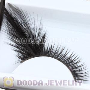 Fashion Black Fluff Feather False Eyelash Wholesale