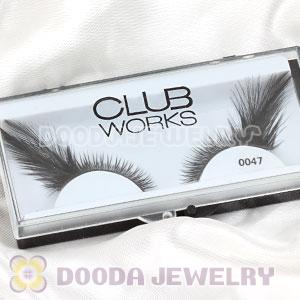 Fashion Black Fluff Feather False Eyelash Wholesale