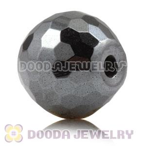 10mm handmade style Faceted Hematite Beads Wholesale