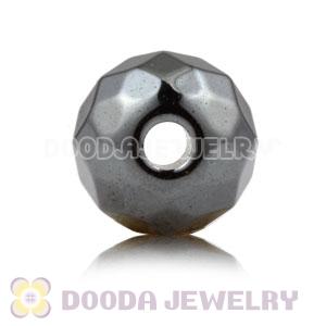 8mm handmade style Faceted Hematite Beads Wholesale