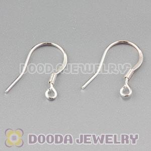 925 Sterling Silver Coil Earring Component Findings