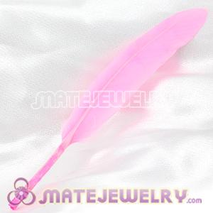 Pink Goose Satinette Wing Feather Hair Extensions