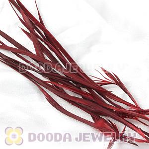 Crimson Goose Biots Loose Feather Hair Extensions Wholesale