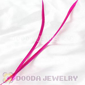 Magenta Goose Biots Loose Feather Hair Extensions Wholesale