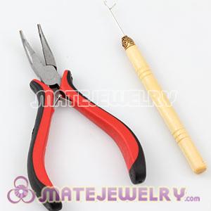 WholesaleStainless Clip Plier And Pulling Needle Hair Extension Tool Kit