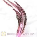 Natural Fuschia Barred Plymouth Rock Rooster Feather Hair Extensions Wholesale