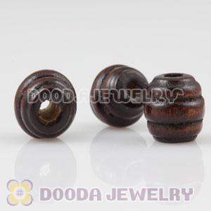 Mix 100pcs each bag 10mm Wood handmade Beads Wholesale