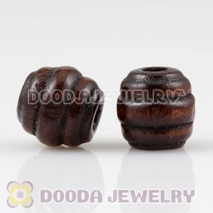 Mix 100pcs each bag 10mm Wood handmade Beads Wholesale