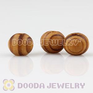 Mix 100pcs each bag 8mm Wood handmade Beads Wholesale