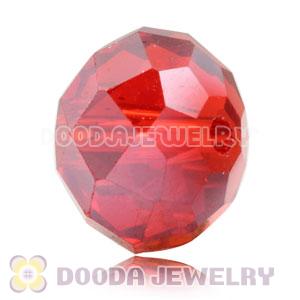 10mm Handmade Style Pink Faceted Crystal Glass Beads Wholesale