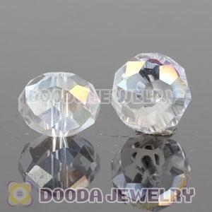 10mm Handmade Style Clear Faceted Crystal Glass Beads Wholesale