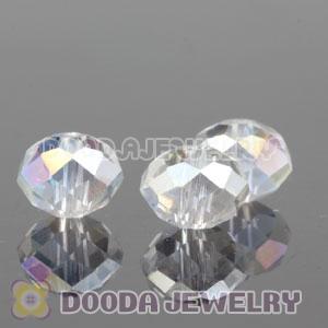 8mm Handmade Style Clear Faceted Crystal Glass Beads Wholesale