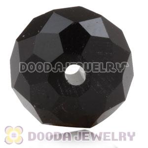 10mm Handmade Style Black Faceted Crystal Glass Beads Wholesale
