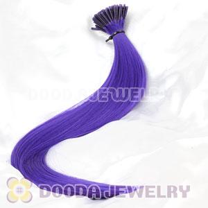 Fashion Purple Synthetic Feather Extension Wholesale