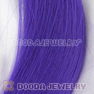 Fashion Purple Synthetic Feather Extension Wholesale