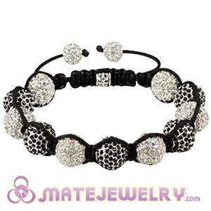Sambarla Style Disco Ball Bead Fashion Alloy Crystal Bracelets 