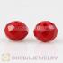 8mm Handmade Style Red Faceted Crystal Glass Beads Wholesale