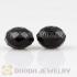 8mm Handmade Style Black Faceted Crystal Glass Beads Wholesale