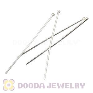 925 Sterling Silver Needle Component Findings Wholesale