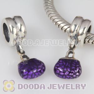 925 Sterling Silver European Charms Dangle handbag