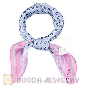 Printed Silk Scarf 50X50cm Small Square Satin Pure Silk Scarves Wholesale