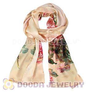 Cheap Designer Silk Scarves 170×50cm Long Oblong Silk Scarves Wholesale