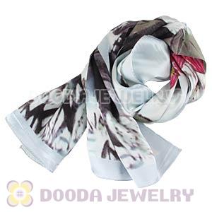 Cheap Designer Silk Scarves 170×50cm Long Oblong Silk Scarves Wholesale